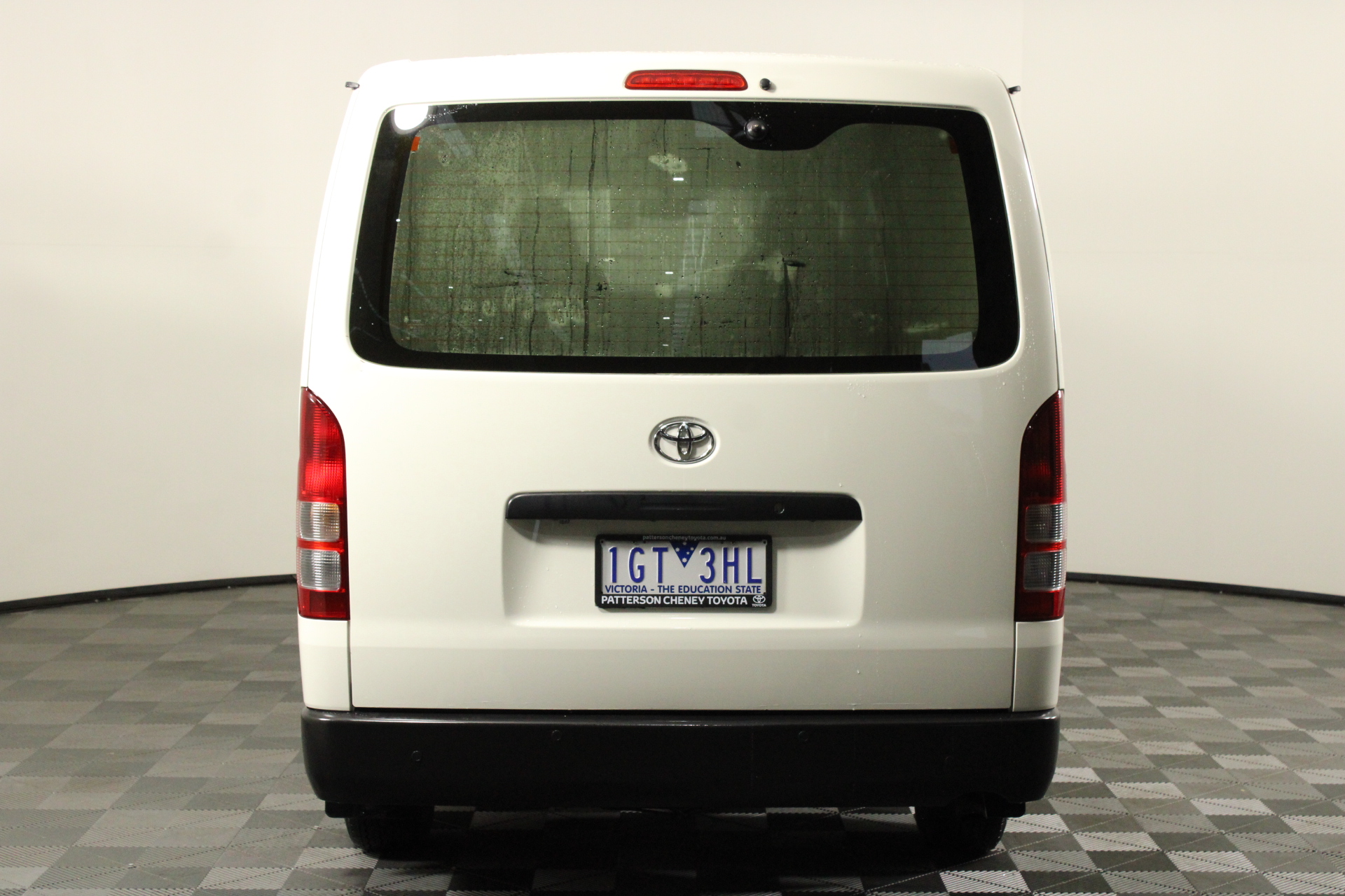 9K Yellow Gold BRICK STACKER RING