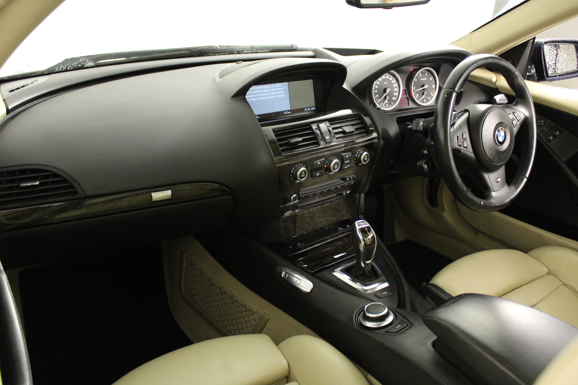 9K Yellow Gold &amp; WHITE GOLD RECT HUGGIE EARRINGS 15mm