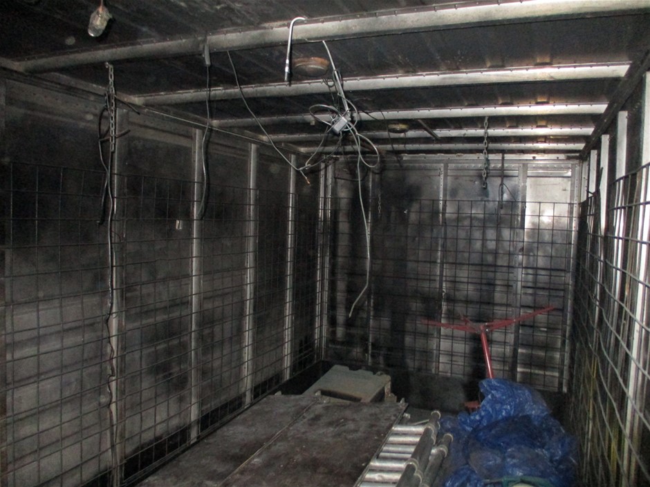 9K YELLOW GOLD RAINBOW HEART NECKLACE 40-45cm