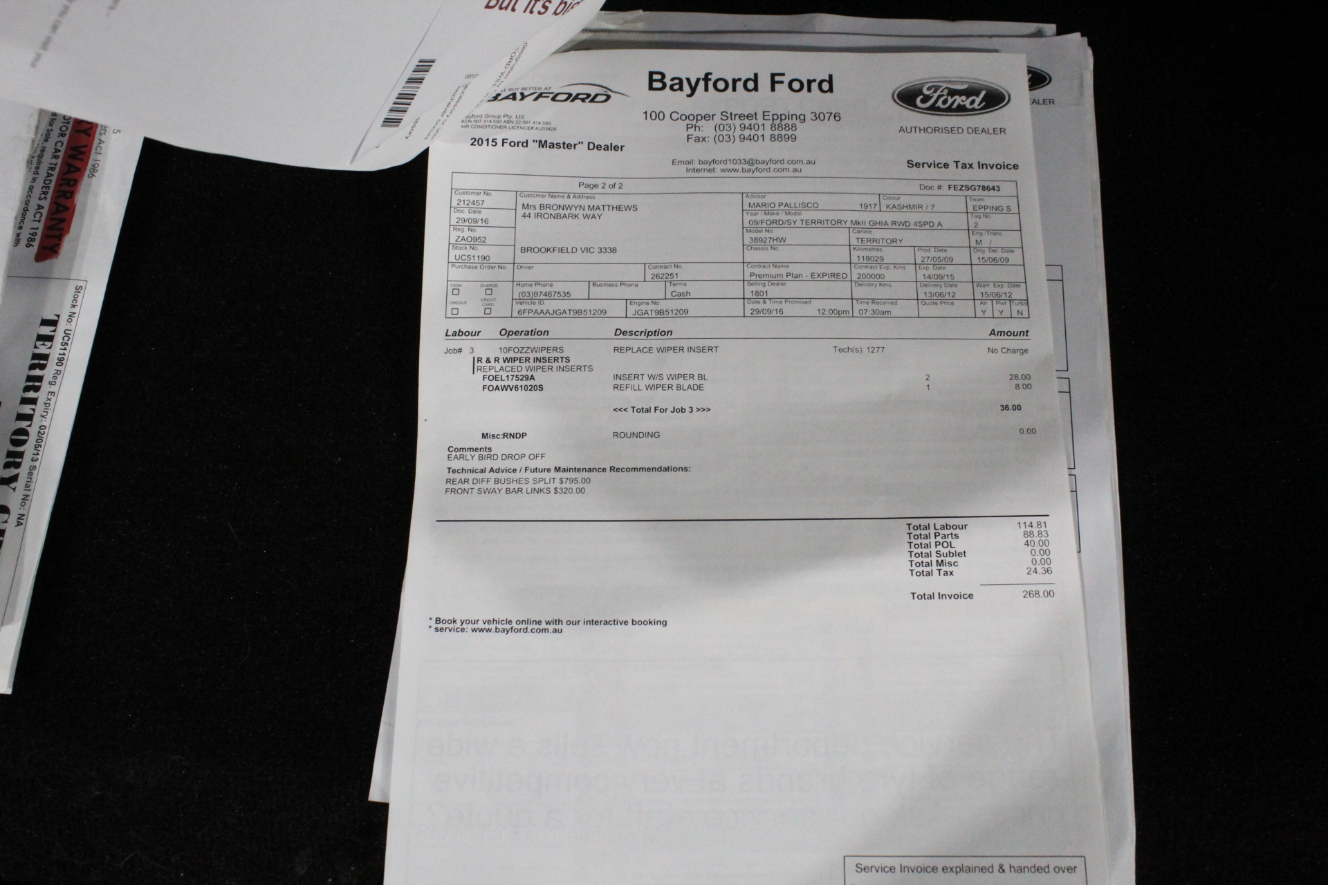 450mm GP/Digging Bucket to Suit 18-25T Excavator(Unused)