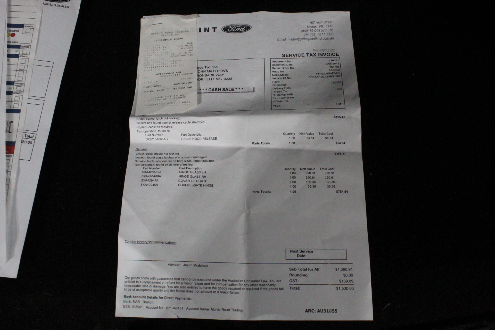 600mm GP/Digging Bucket To Suit 8T Excavator (Unused)