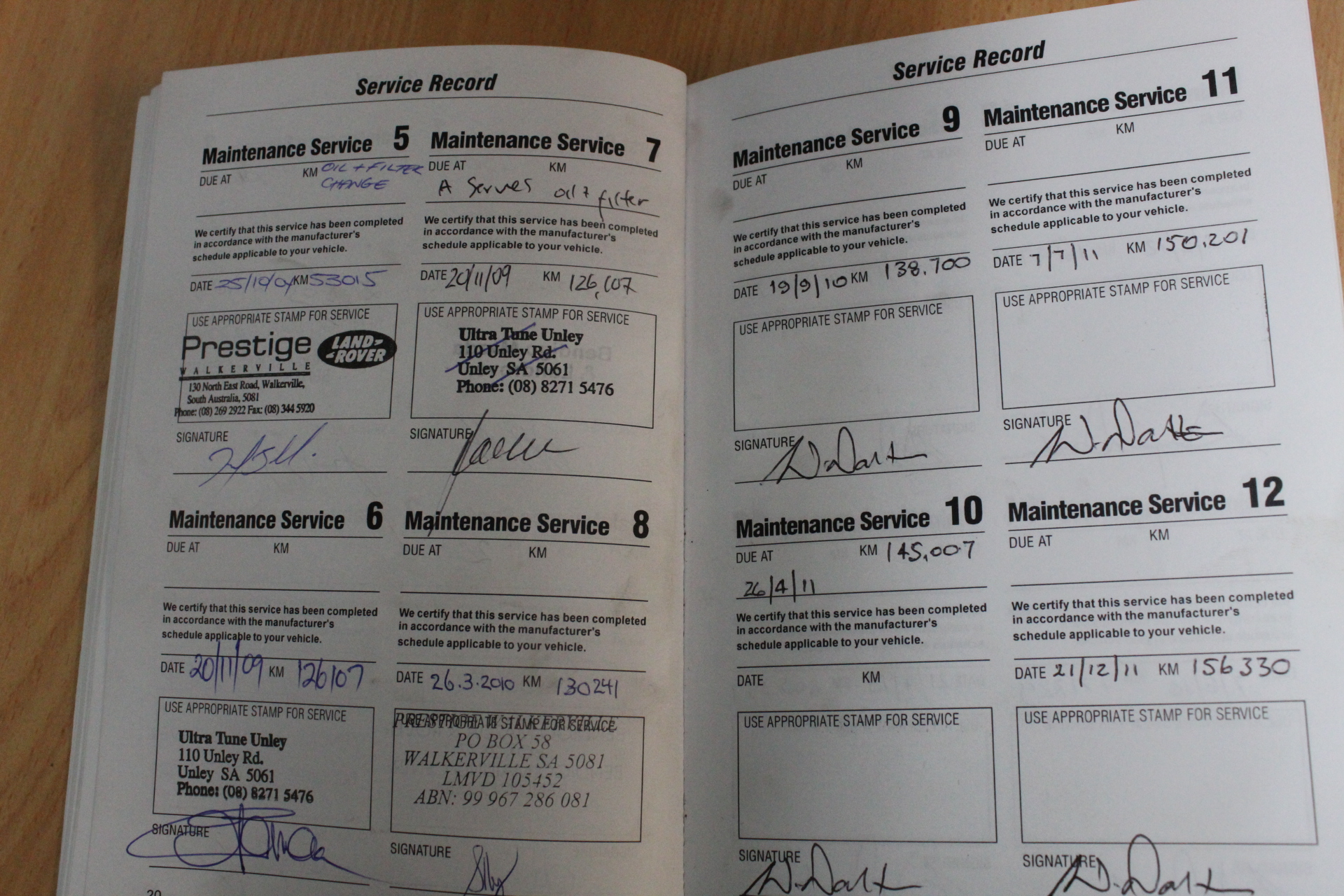 2 x Round Lifting Slings, WLL 1000 x 2.5M (With Test Cert).