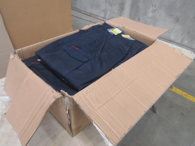 6 x TRAFALGAR 62pc Personal First Aid Kits in Hi-Vis Nylon Zip Case 200 x 1