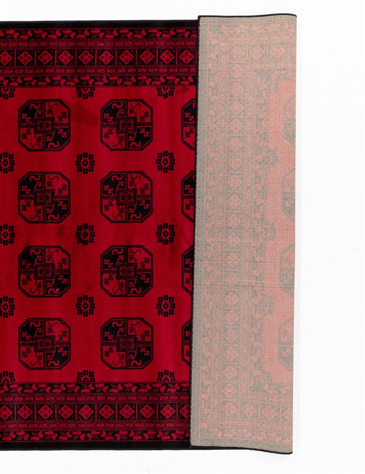 2 x EASY OFF Drain Bathroom Gel, 1L.