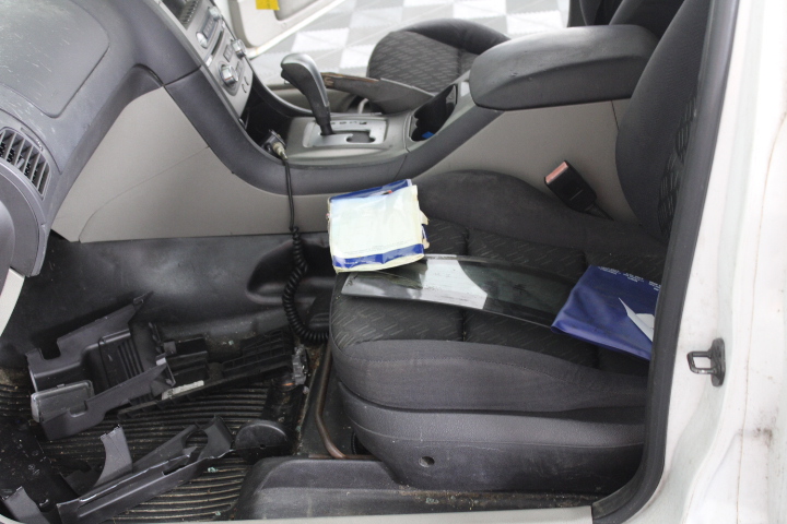 JEZEBEL Women's Tiered Dress, Size L, White.