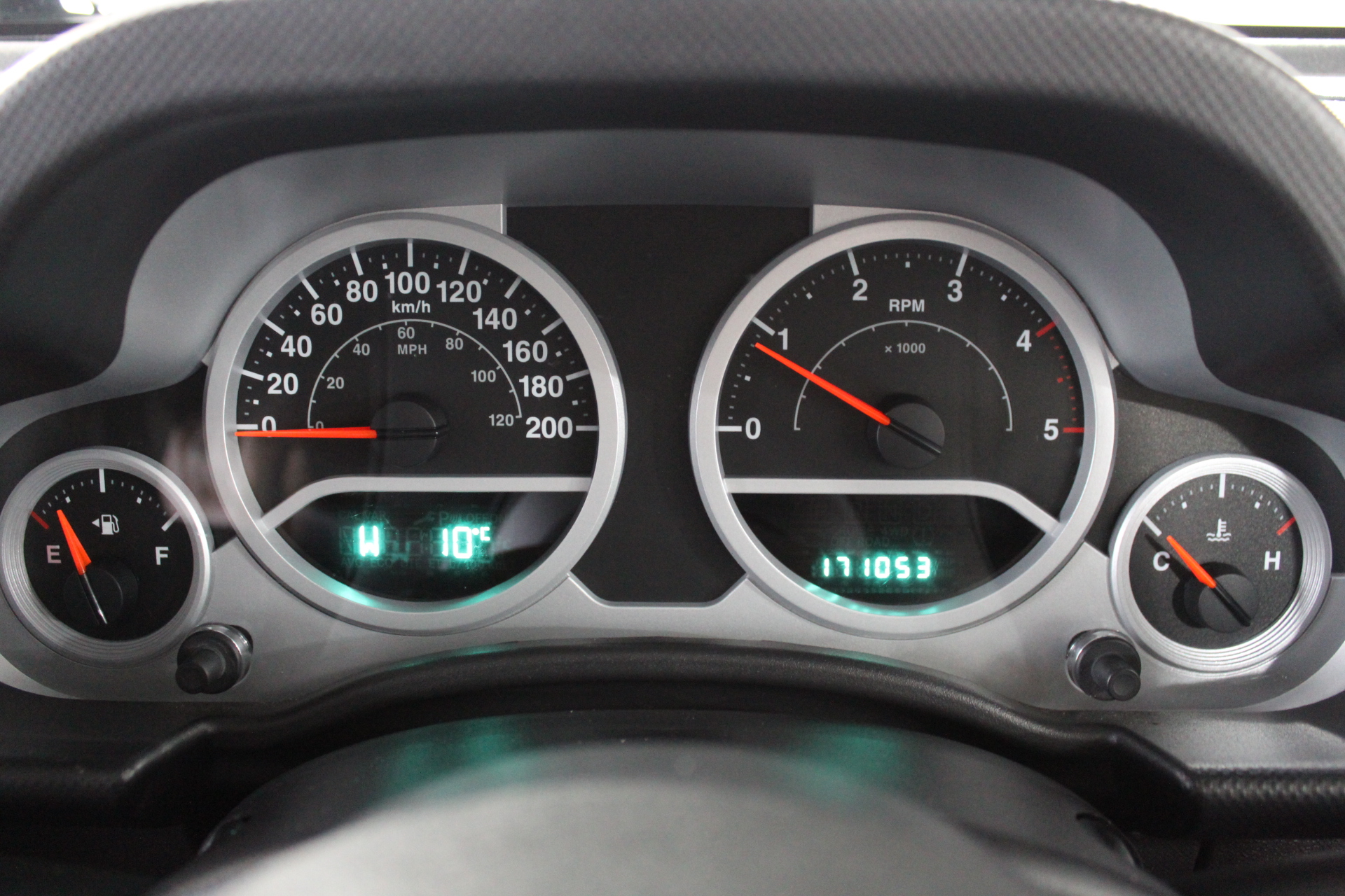 18ct Heavy Yellow Gold Plated 5 Ring Lucky Charm Necklace