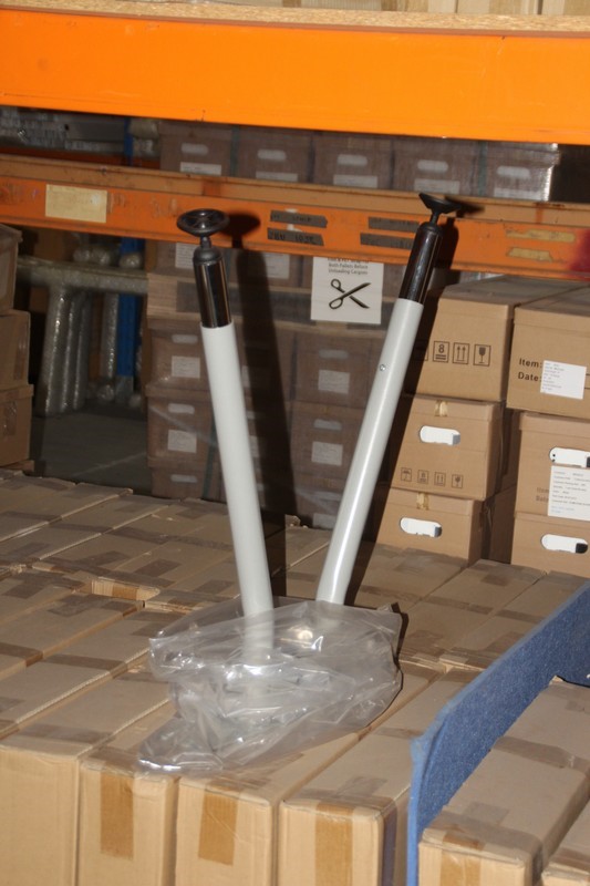 Solid 925 Sterling Silver 6mm Square Stud Earrings 2 Crystals by Swarovski®