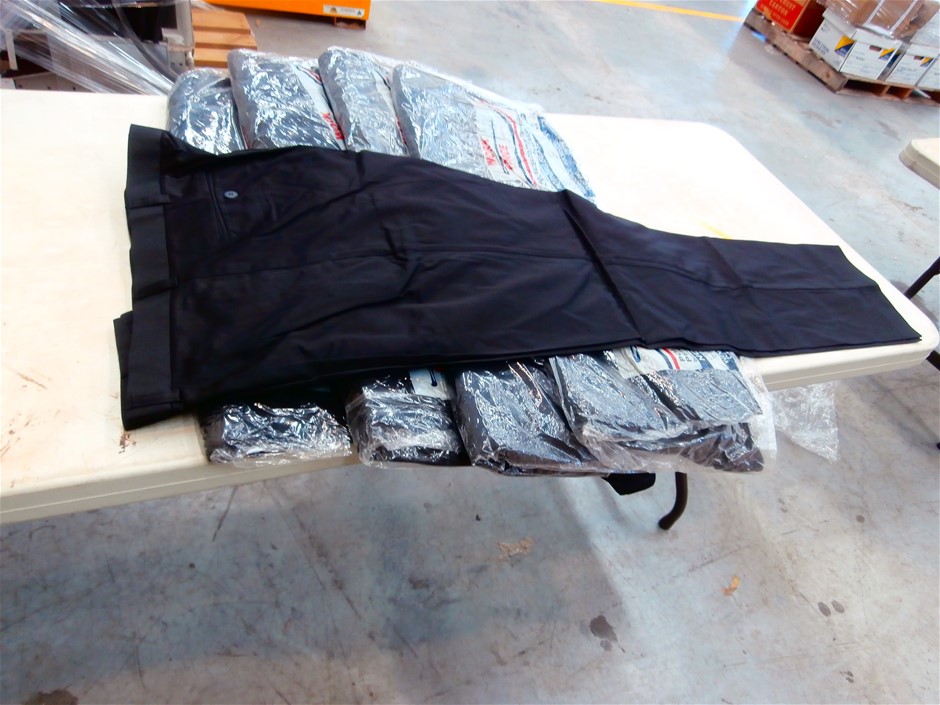 3 PACK CALVIN KLEIN Men's Trunks, Size M, 95%Cotton/ 5%Elastane, Black/Red/