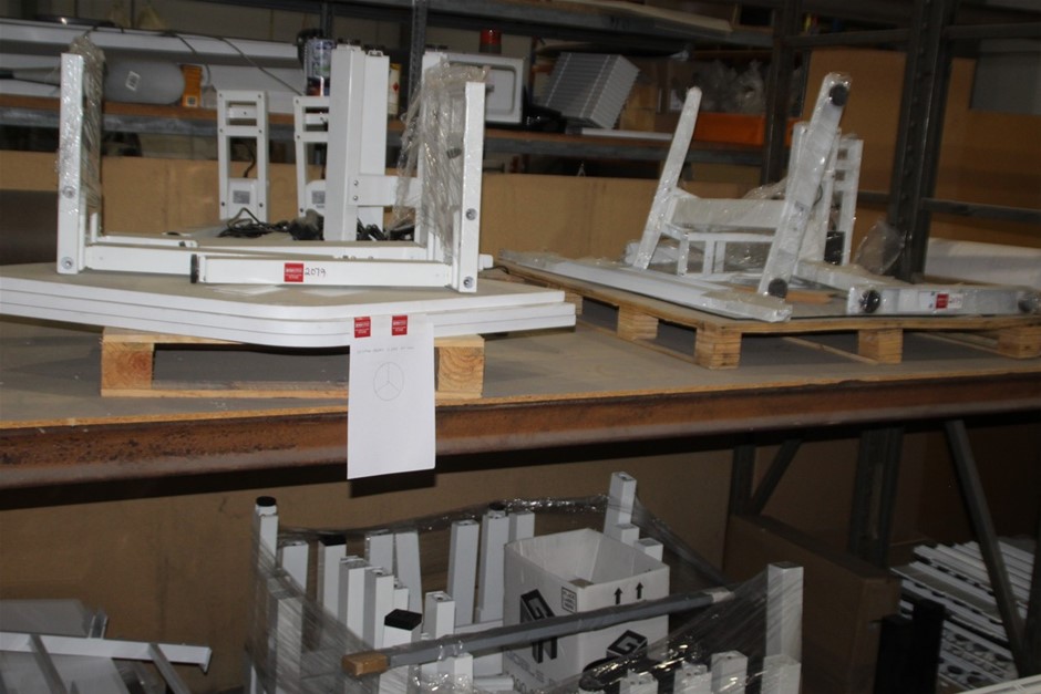 50 x SNAP BRIM Rigid Hard Hat Sunshades with Cotton Drill Neck Flap, Orange