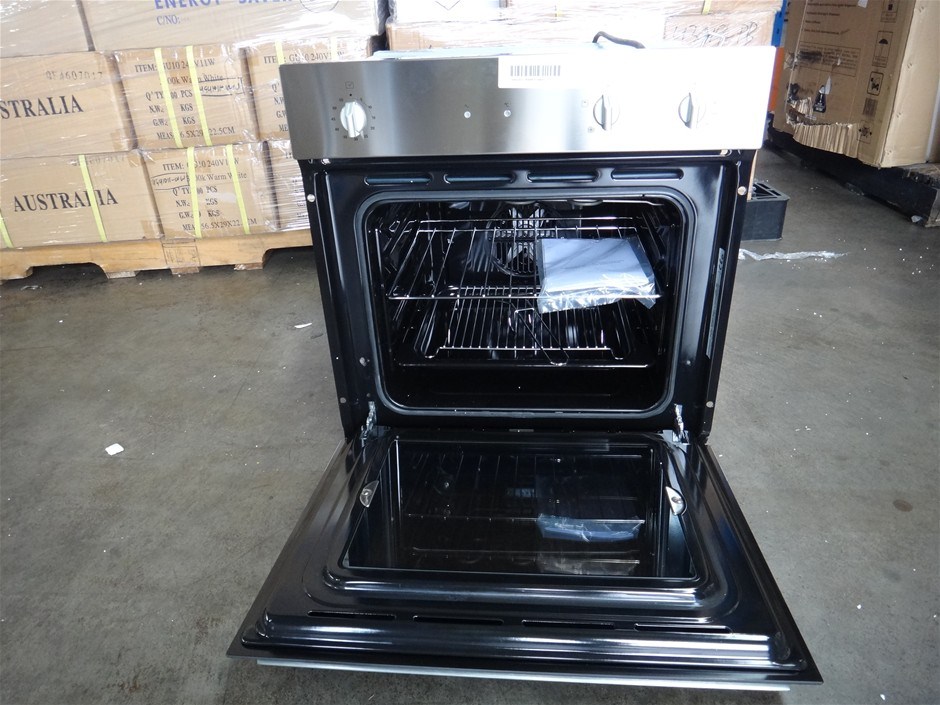 Emilia 60cm Built In Electric Oven Model EF6FIDG Auction