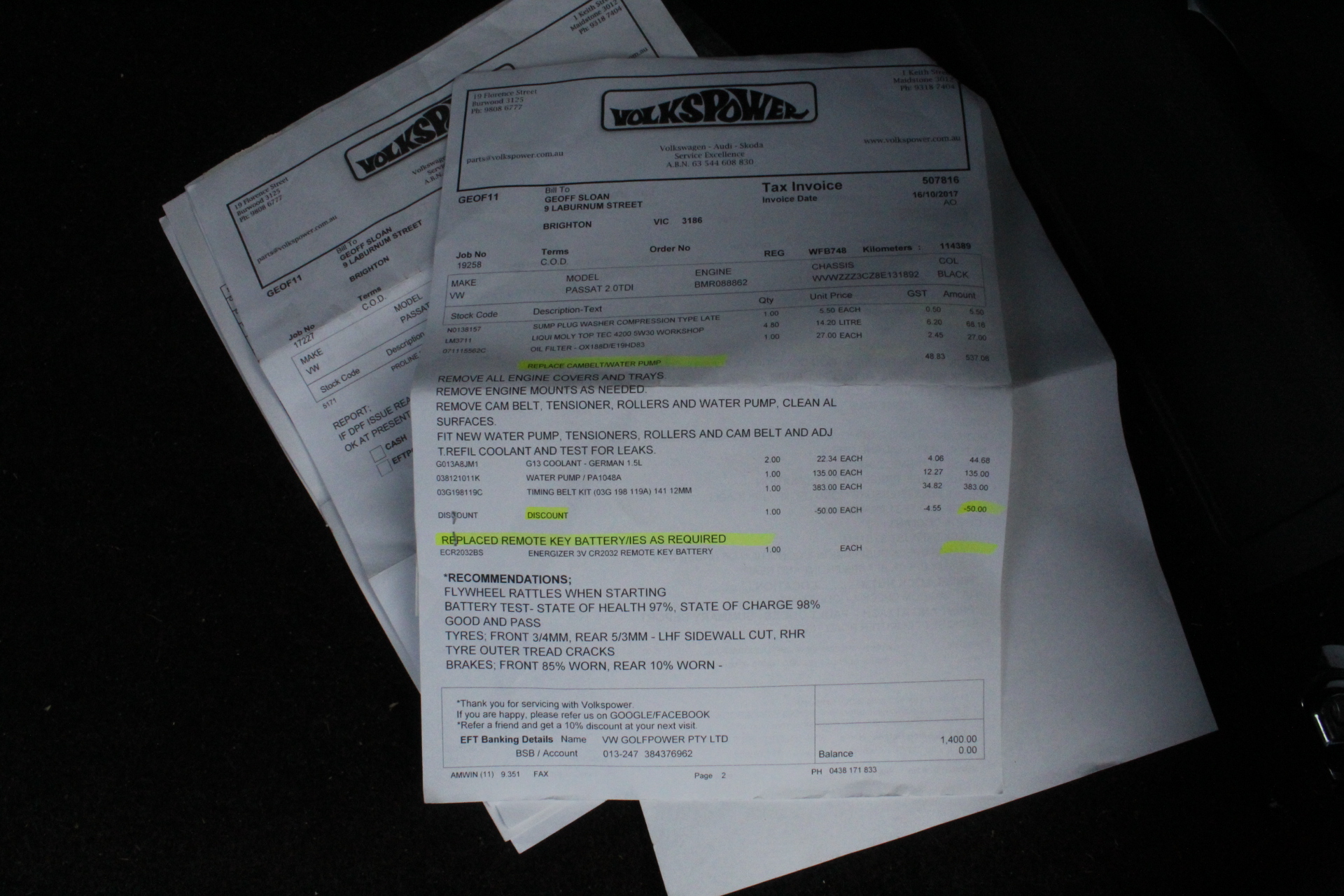 18K/Italy Yellow Gold Filled Bracelet -(stamped 18K/Italy)-Warranty Quality