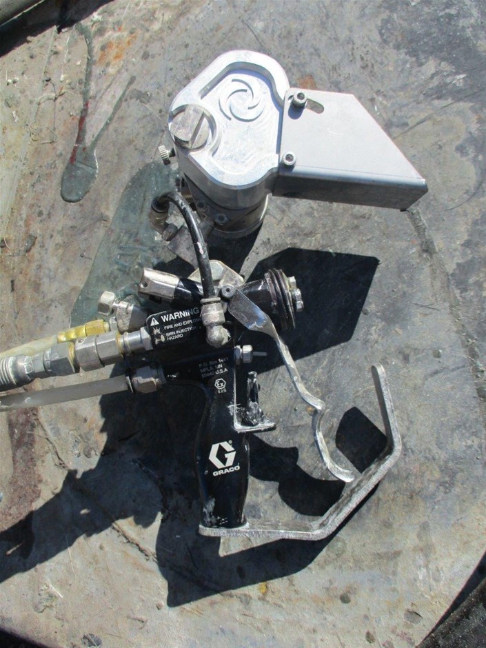 Graco Inc Fibreglass Chopper Gun Auction (00017026403) Grays Australia
