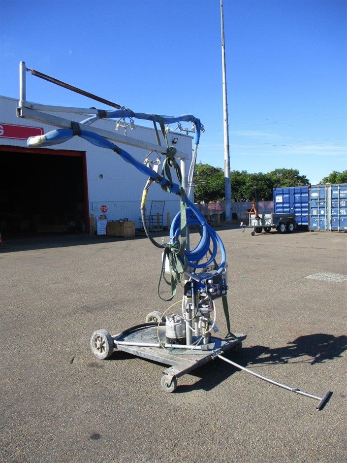 Graco Inc Fibreglass Chopper Gun Auction (00017026403) Grays Australia