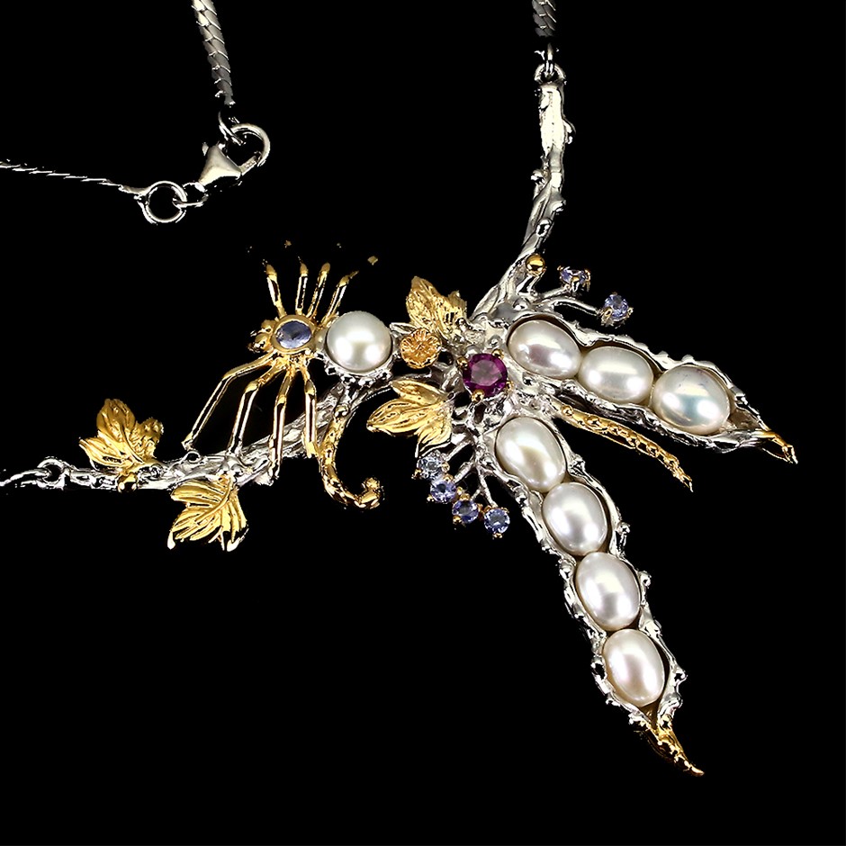 9K YELLOW GOLD 0.50ct F VS LAB DIAMOND BAG CHAN HOR RING