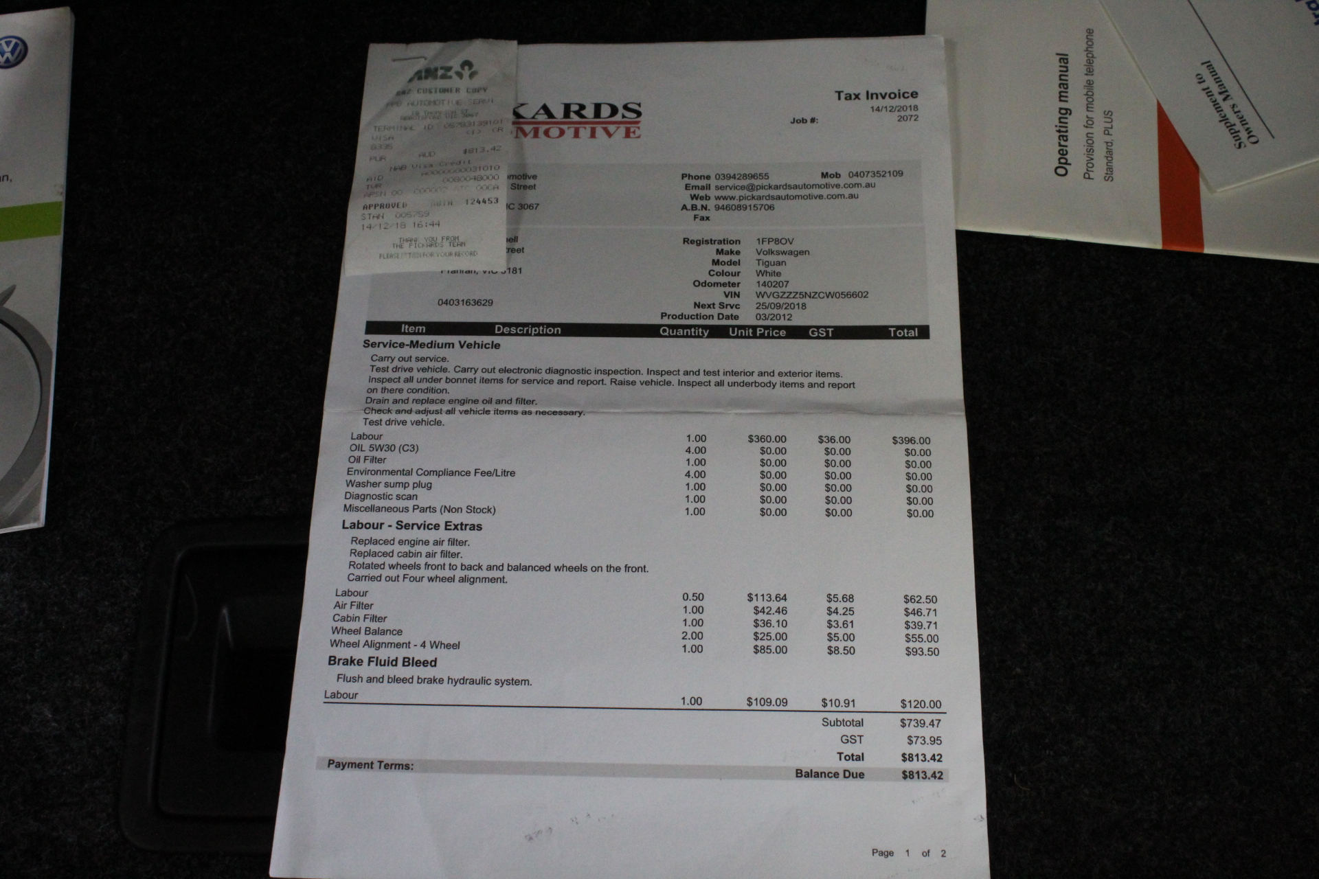 Von Rieben Chardonnay 2025 (12x 750mL) SA