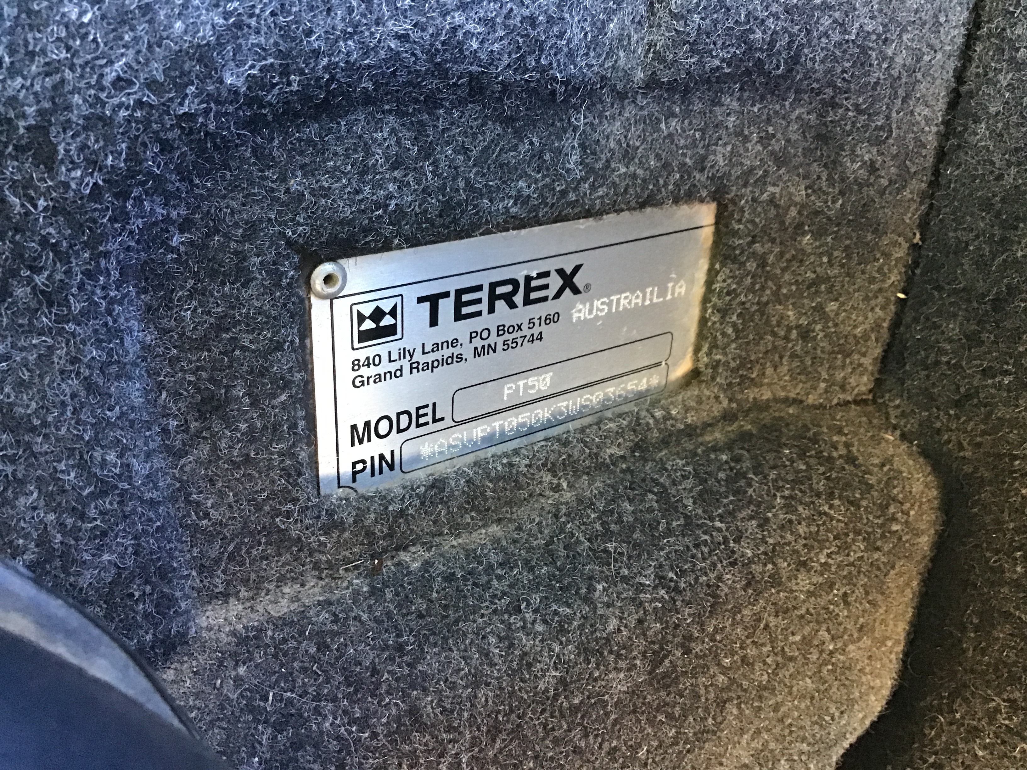 Brush Cutter Attachment (Unused),