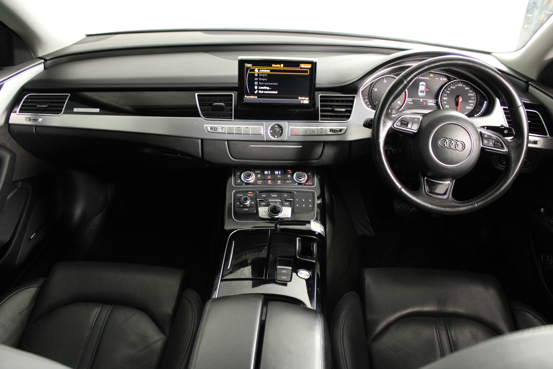 Avanti Black Bicycle