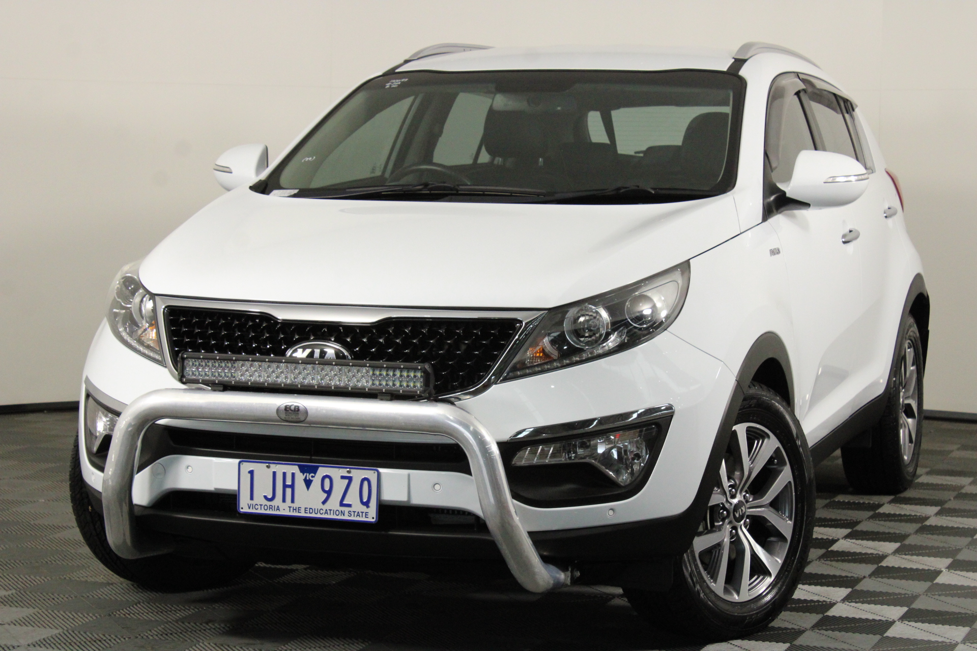 18K White Gold-Filled Cuban Style Link Ring - Size 7