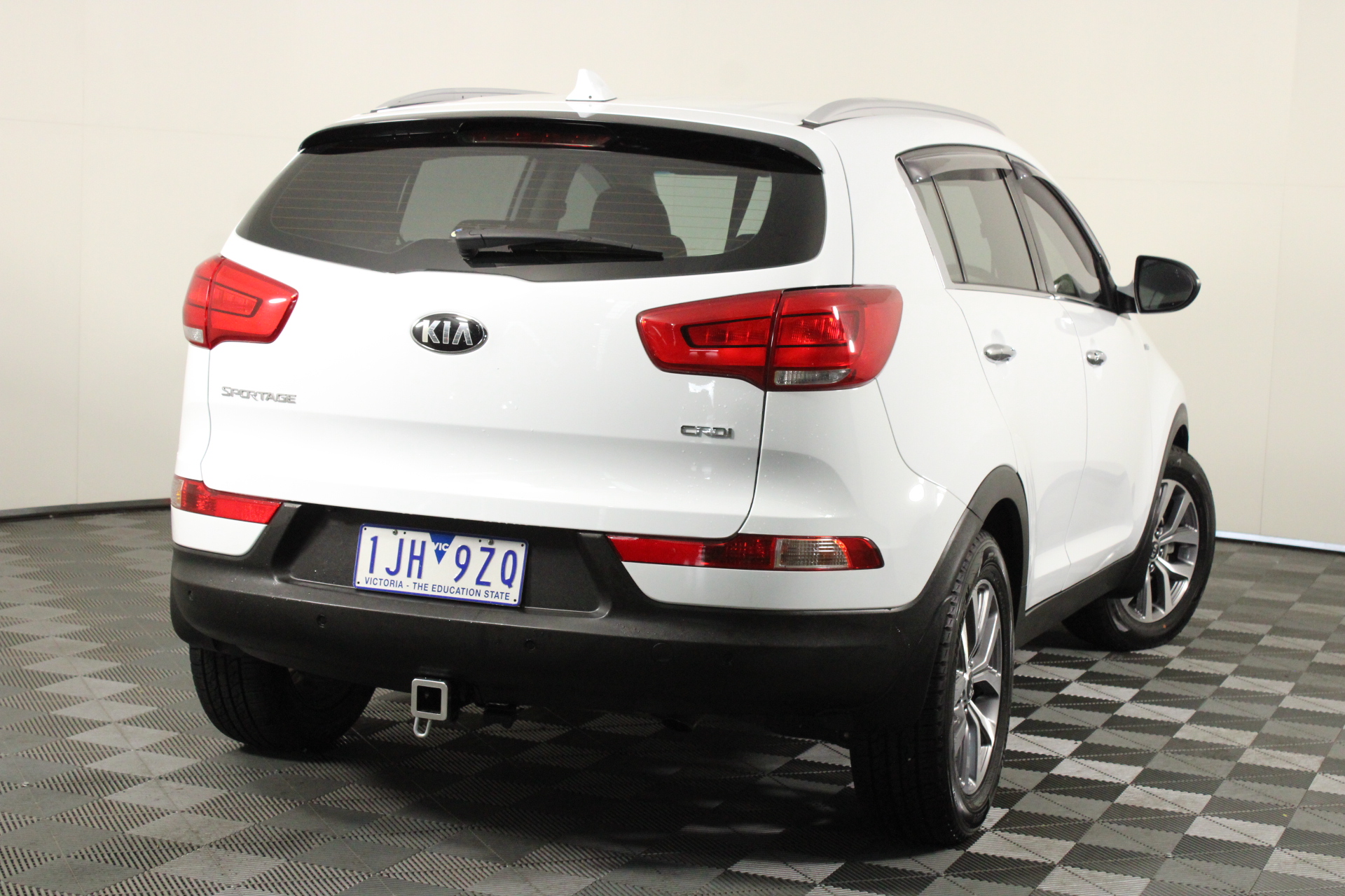 18K White Gold-Filled Cuban Iced Out Ring with Simulated Diamonds - Size 10