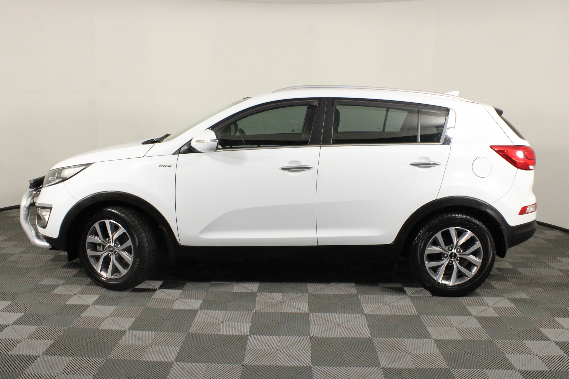 Silver-Filled 4MM Tennis Bracelet with Simulated Diamonds - 20.3cm