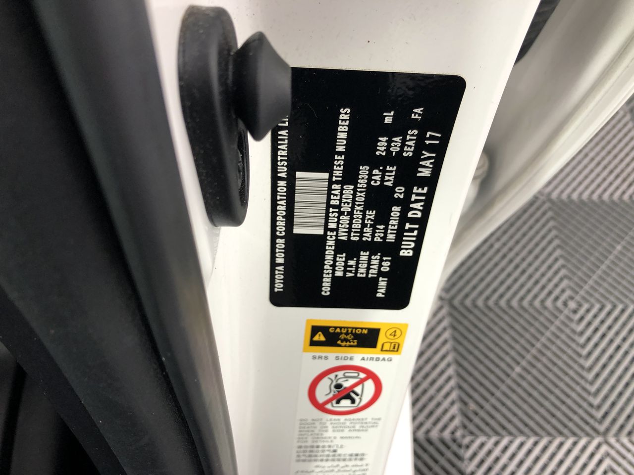 Auger Drive Attachment (Unused)