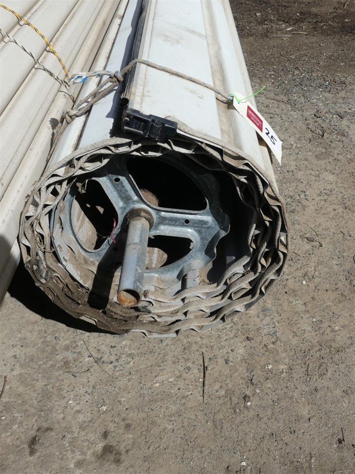 2004 Non Runner ( Parts Only ) Iveco Eurocargo HVY C/Cab 4WH Pantech Truck