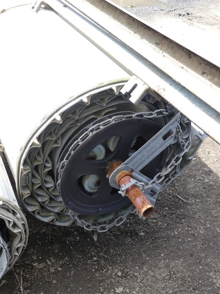 18K Gold-Filled Cuban Curb Chain Bracelet, 8MM Wide - 20.3cm