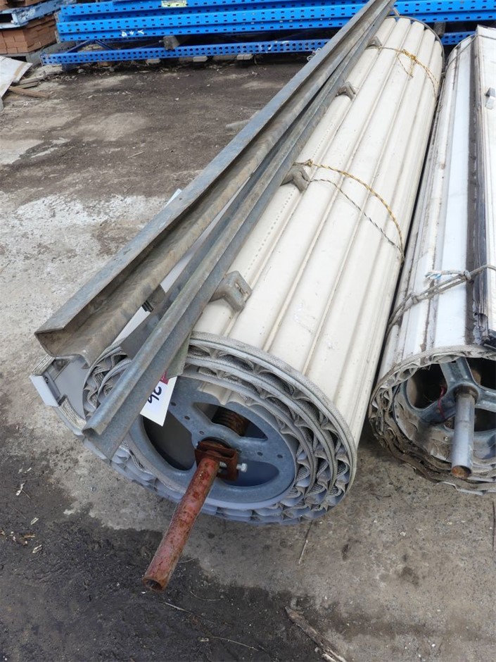 18K Gold-Filled Cuban Style Link Ring - Size 9