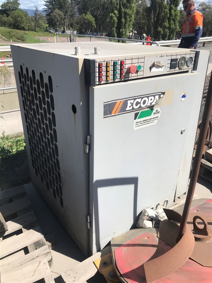 WOOZOO Globe Fan Circulator, White, Model PCF-SC15T-CT.