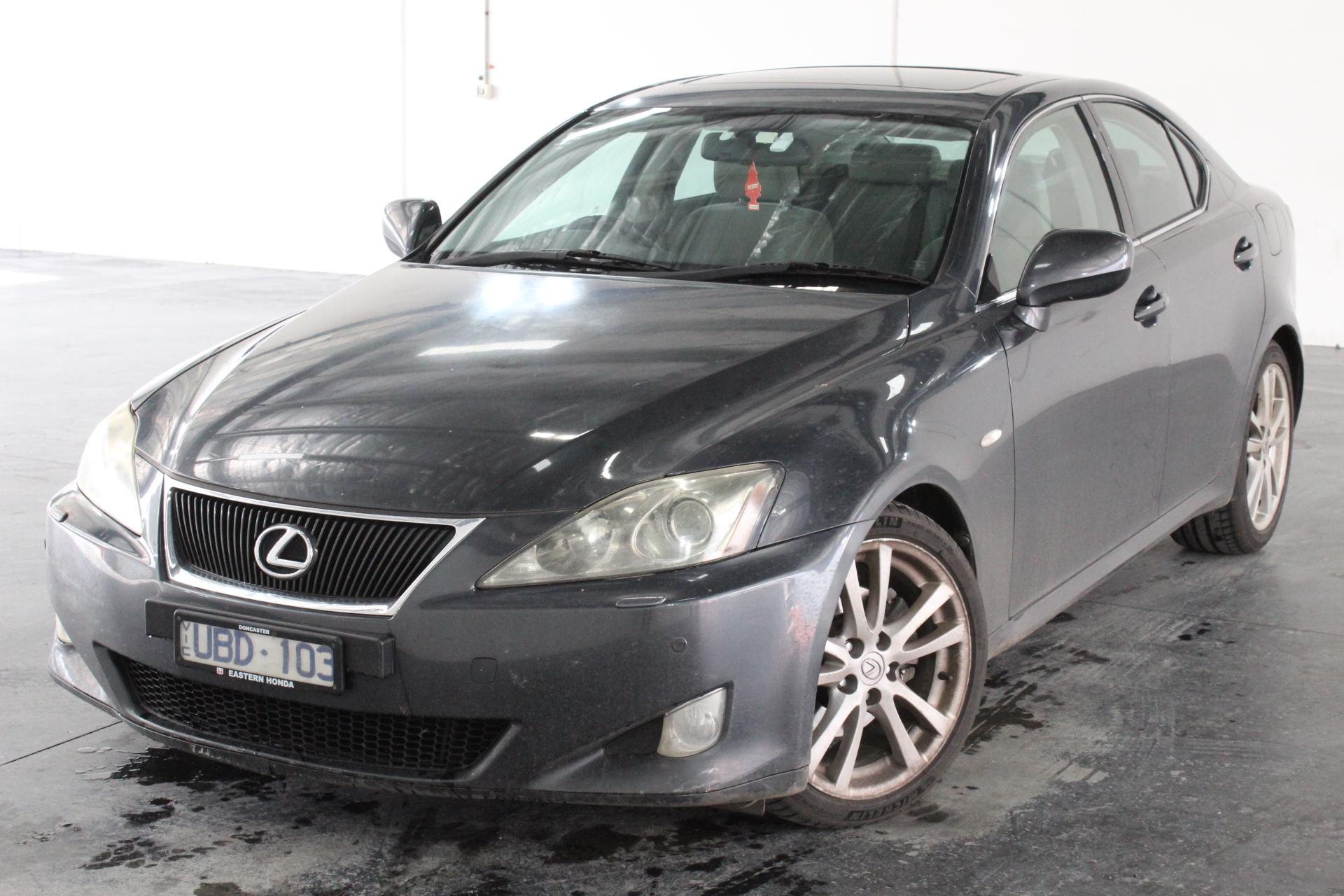 FRYE CHANNEL Queen Comforter Set, Biscuit. NB: Comforter only.