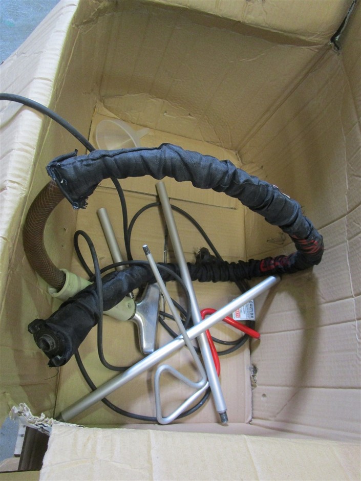 ESSCHERT Fallen Fruits GT87 Garden Tool Belt in Grey