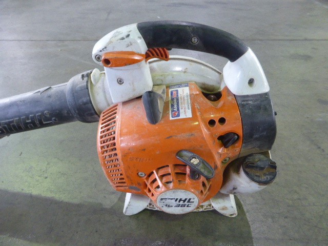 Electric Ride On Sweeper (Unused)