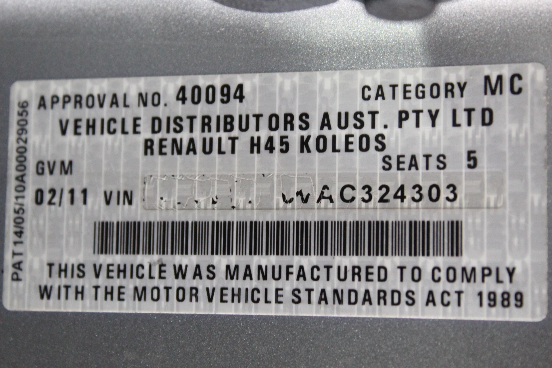 2013 Mercedes Benz ML500 W166 Automatic Wagon