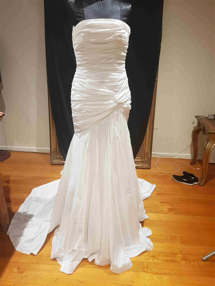 COAST Men's French Linen Pant, Size L, 100% Linen, Denim Blue, 21CCC500.  B