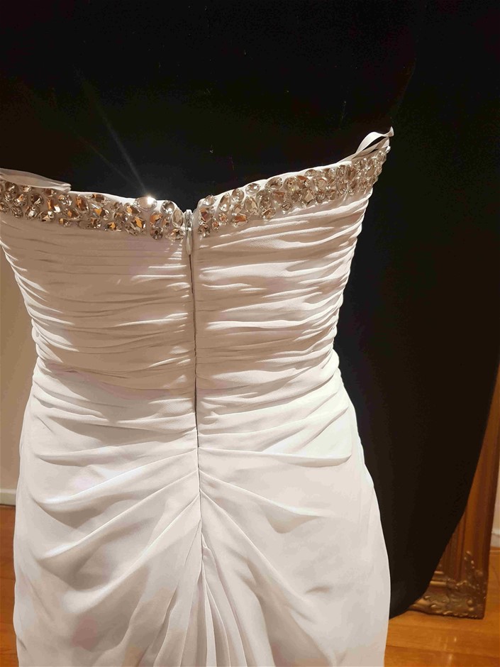 WINDSOR SMITH Ravee Heeled Chelsea Boot, Size 10, Leather, Black. RRP: $169