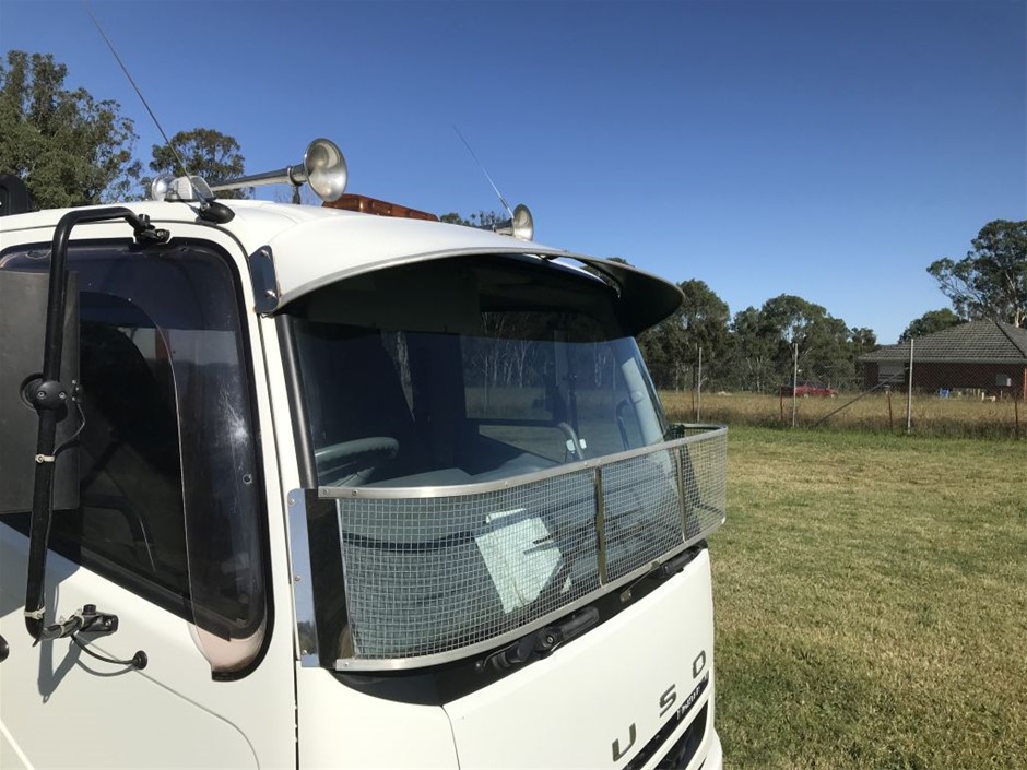 Truck Mountable Service Tanks x 2