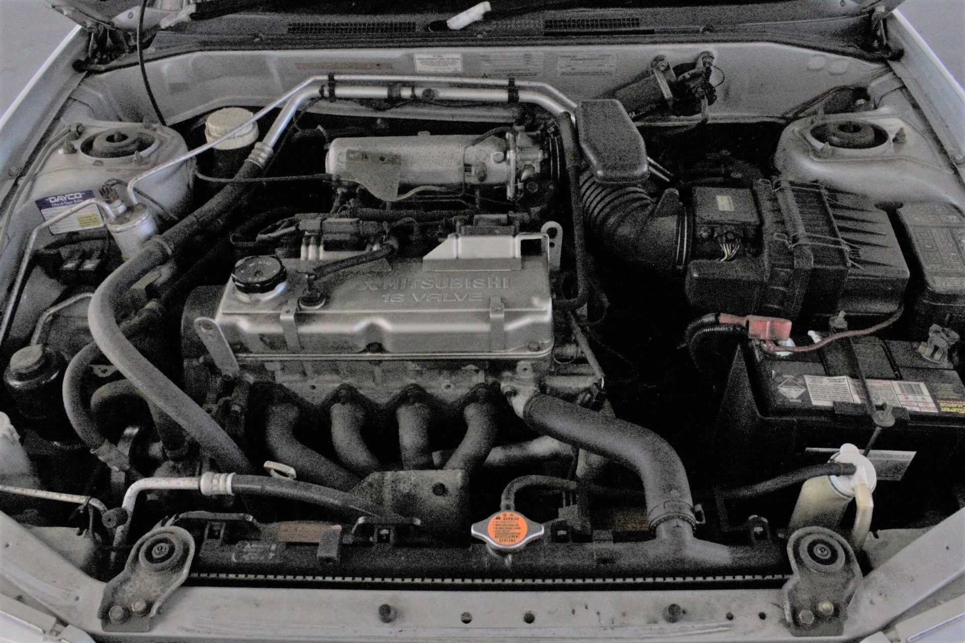 6 Cylinder Diesel Engine in Stillage