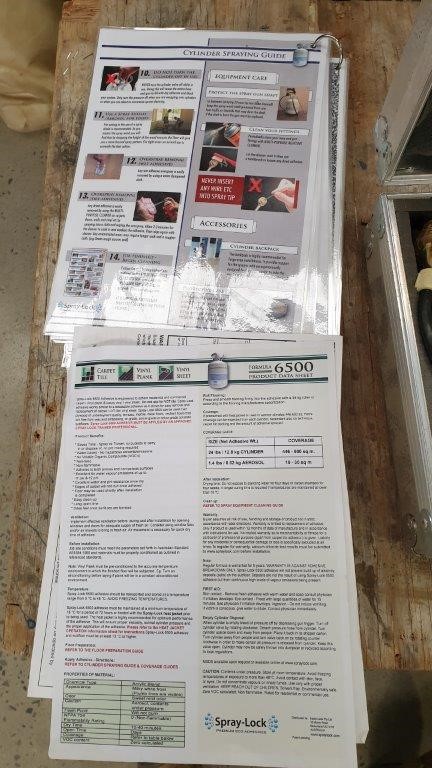 2 Packs of 100 x POWER Mushroom Head Spike 6.5x38mm.