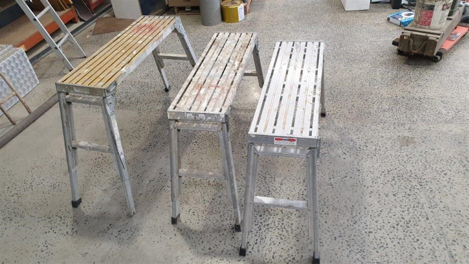 3 x HIGH POWER Anti-Slip Tapes, 50mm x 5M, Black.