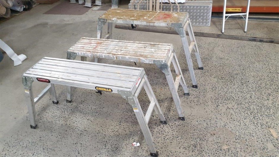 3 x HIGH POWER Anti-Slip Tapes, 50mm x 5M, Yellow/Black.