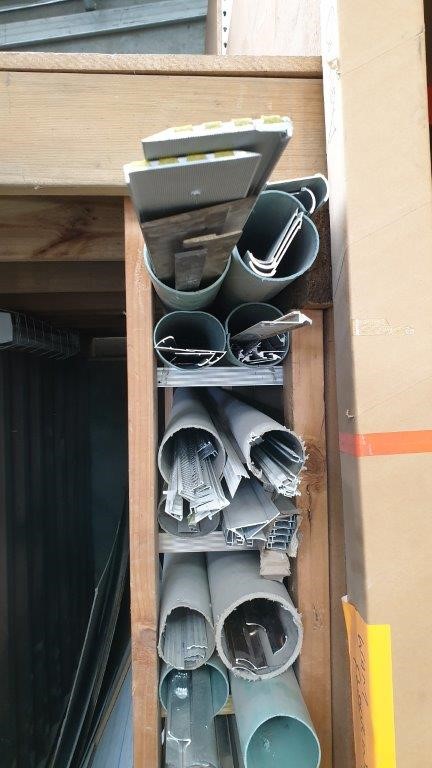 24 x Pairs Knitted Industrial Gloves, Size L, Polyester/Acrylic