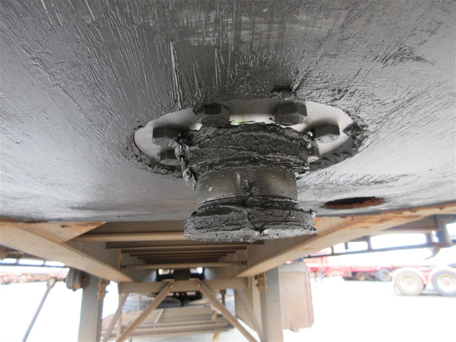 Two Tiered Orange Steel Stand