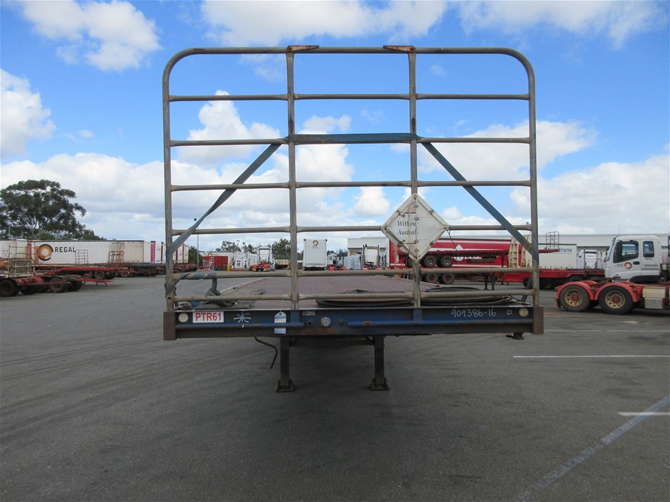 Two Tiered Orange Steel Stand