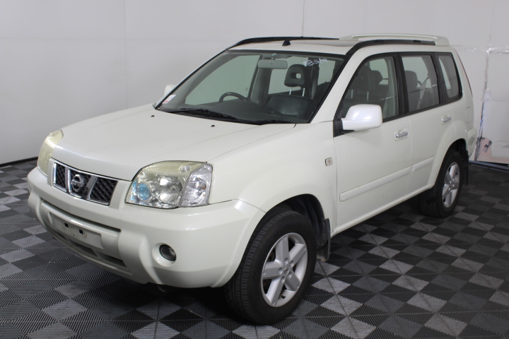 2008 Nissan X-Trail TL T31 Turbo Diesel Automatic Wagon