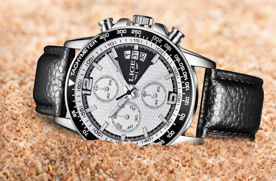 1.59ct Round Cut GRA Certified Moissanite 925 Sterling Silver Ring - Size 9