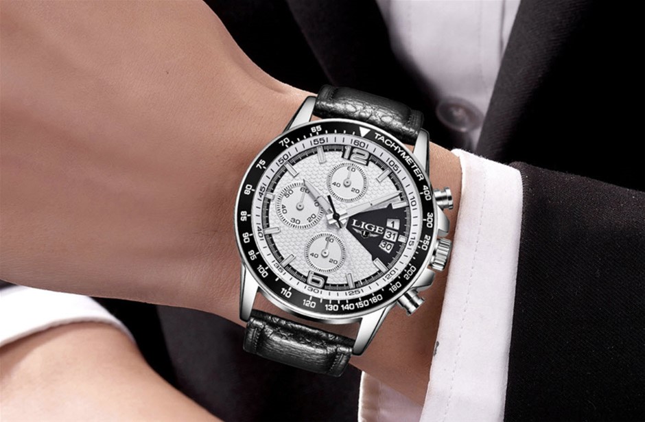 0.19ct GRA Certified Moissanite 925 Silver Band Ring - Size 8