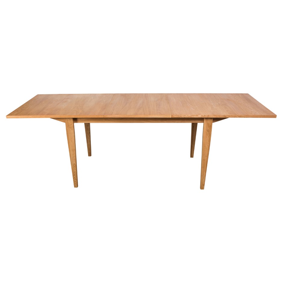 18K White Gold-Filled Cuban Style Link Ring w/ Simulated Diamonds - Size 8