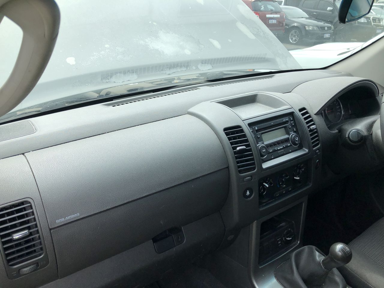 6mm Lapis & Baroque Pearl Dangling Earrings.