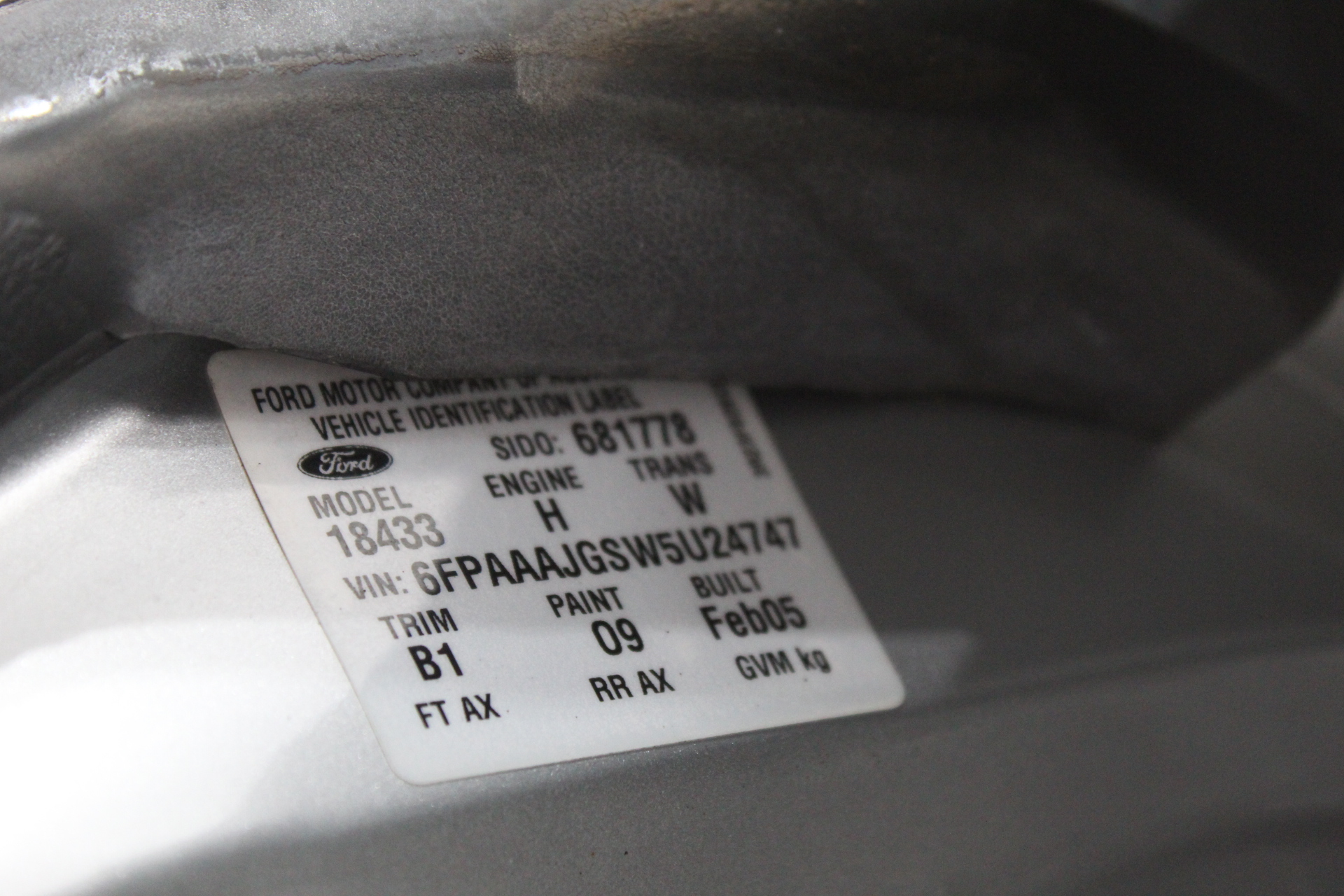 PENFOLDS RWT Shiraz 2005 (2x 750mL), Barossa Valley. 5* Prov