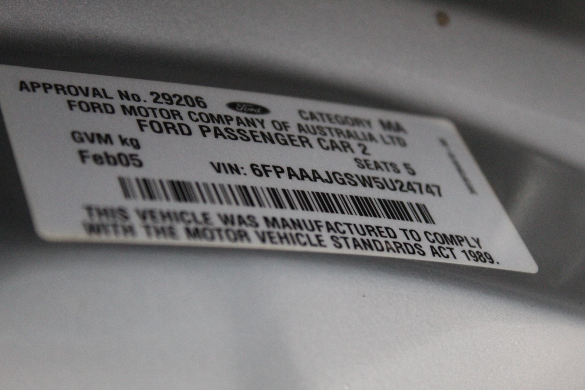 Penfolds RWT Shiraz 2008 (2x 750mL), Barossa Valley. 5* Prov.